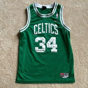 Celtic Basketball Jersey Paul Pierce